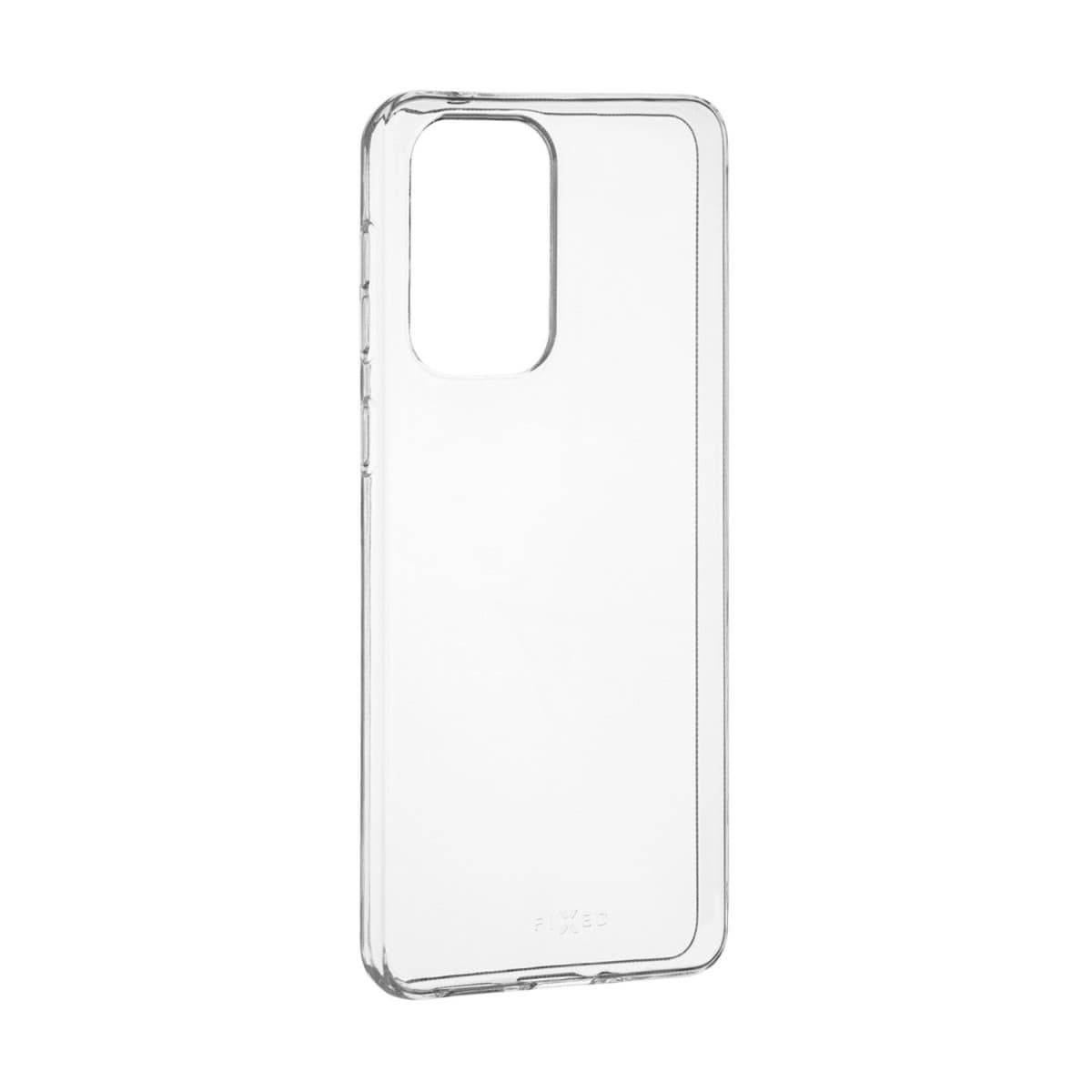 TPU gelové pouzdro FIXED Slim AntiUV pro Samsung Galaxy A33 5G, čiré - náhled 1