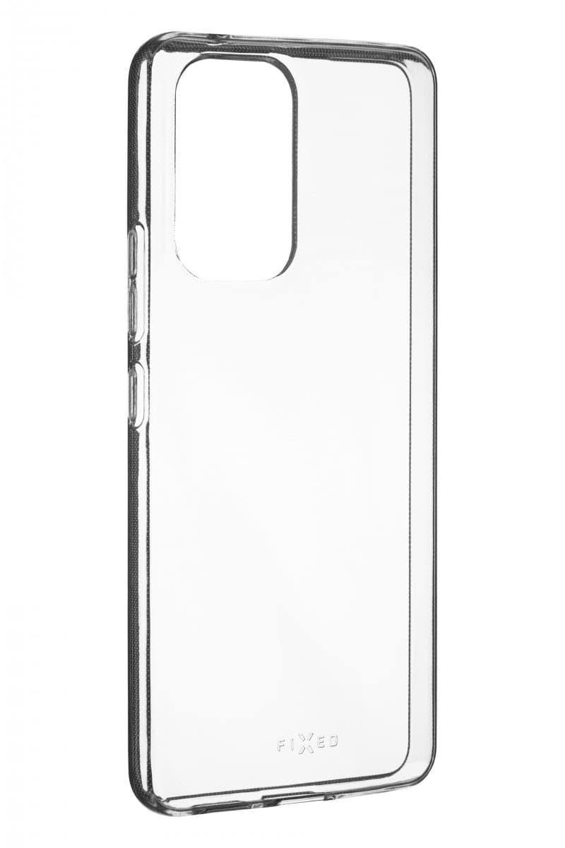 TPU gelové pouzdro FIXED Slim AntiUV pro Samsung Galaxy A53 5G, čiré - náhled 1