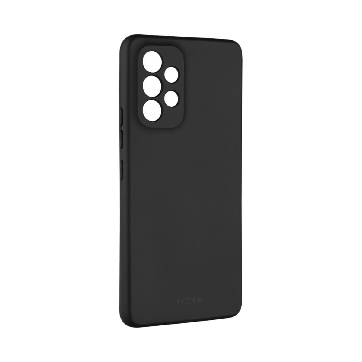 Zadní pogumovaný kryt FIXED Story pro Samsung Galaxy A53 5G,černý - náhled 1