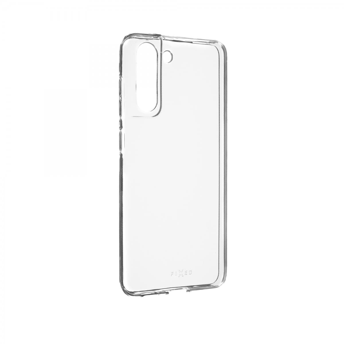 TPU gelové pouzdro FIXED pro Samsung Galaxy S21 FE 5G, čiré