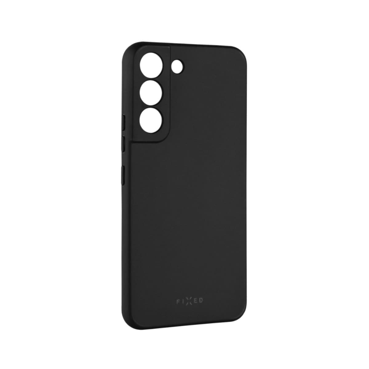 Zadní pogumovaný kryt FIXED Story pro Samsung Galaxy S22 5G, černý - náhled 1