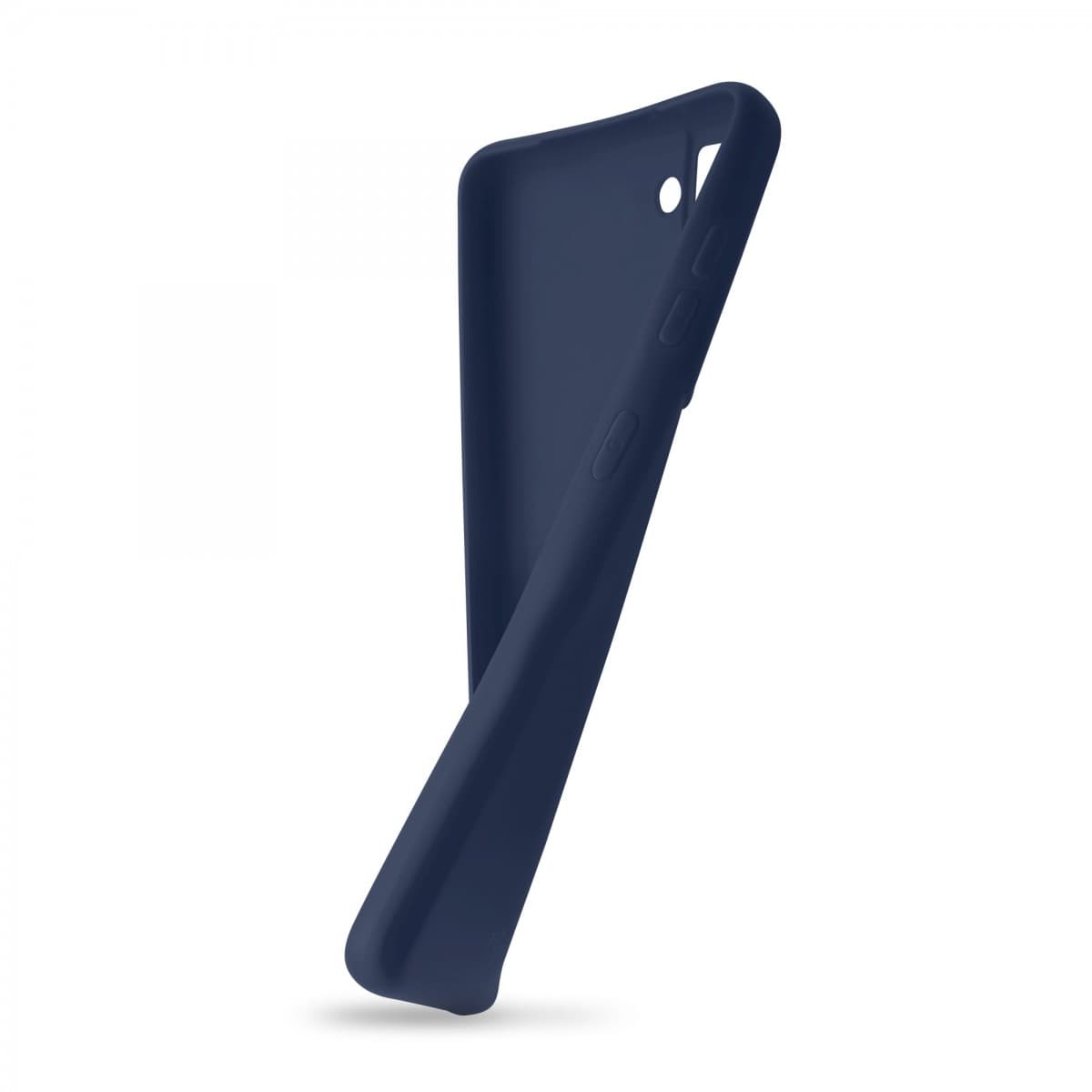 Zadní pogumovaný kryt FIXED Story pro Samsung Galaxy S23+, modrý - náhled 1