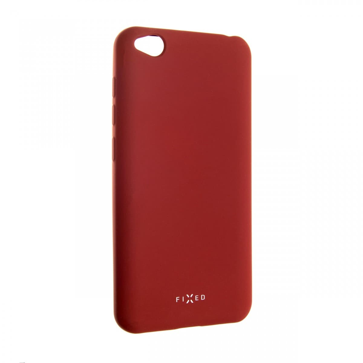 Zadní pogumovaný kryt FIXED Story pro Xiaomi Redmi Go, červený - náhled 1