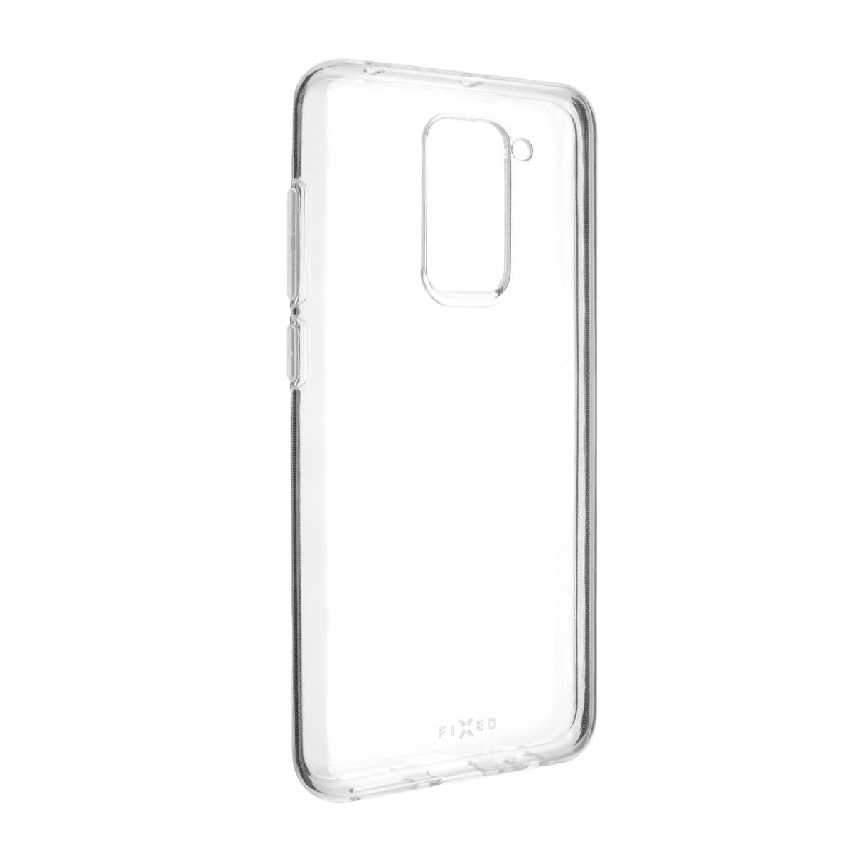 TPU gelové pouzdro FIXED pro Xiaomi Redmi Note 9, čiré