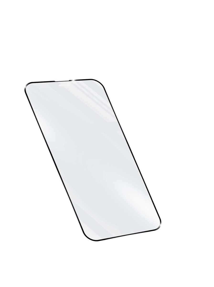 Ochranné tvrzené sklo pro celý displej Cellularline CAPSULE pro Apple iPhone 14 Plus/14 Pro Max, černé - náhled 1