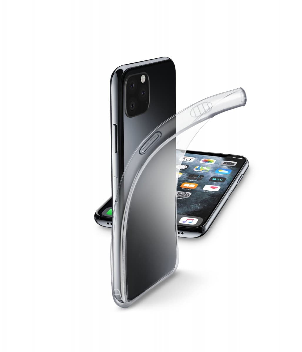 Extratenký zadní kryt CellularLine Fine pro Apple iPhone 11 Pro Max, transparentní - náhled 1