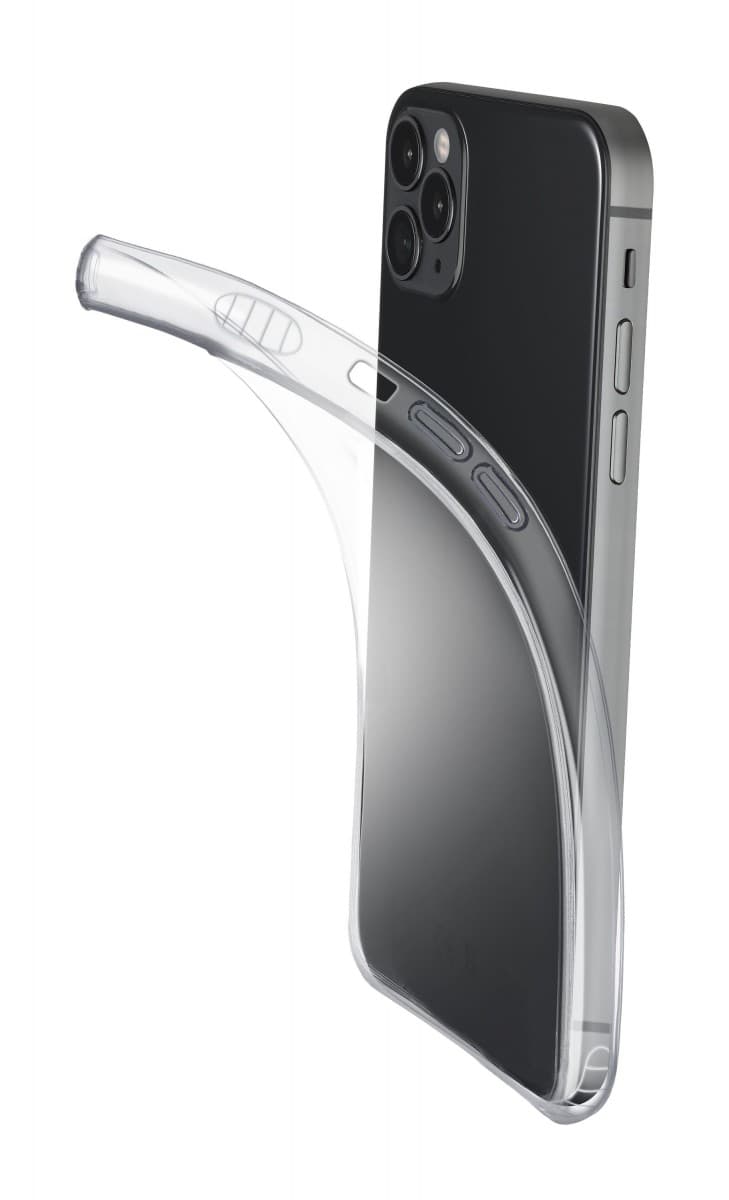 Extratenký zadní kryt Cellularline Fine pro Apple iPhone 12/12 Pro, transparentní - náhled 1