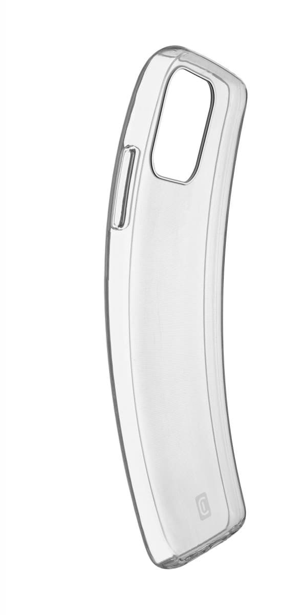 Extratenký zadní kryt CellularLine Fine pro Apple iPhone 13, transparentní - náhled 1