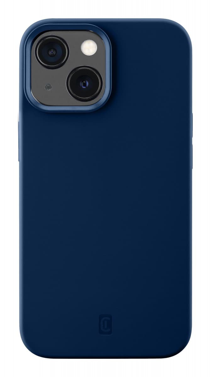 Ochranný silikonový kryt Cellularline Sensation pro Apple iPhone 13 Mini, modrý - náhled 1