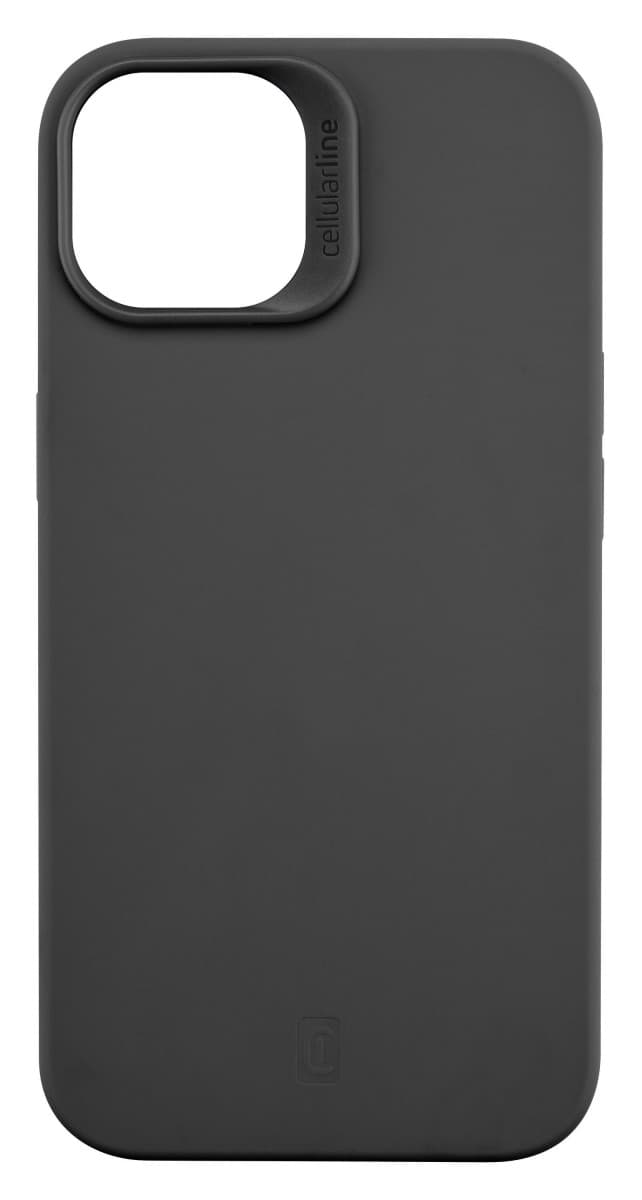 Ochranný silikonový kryt Cellularline Sensation pro Apple iPhone 14 Plus, černý - náhled 1