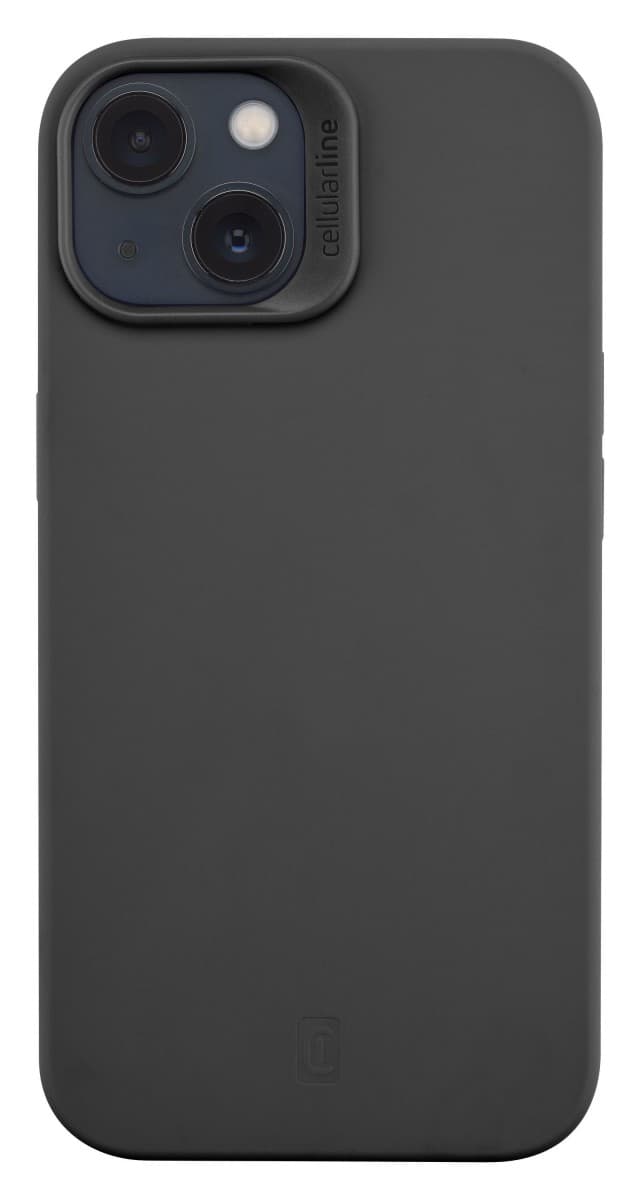 Ochranný silikonový kryt Cellularline Sensation s podporou MagSafe pro Apple iPhone 14 Plus, černý - náhled 1