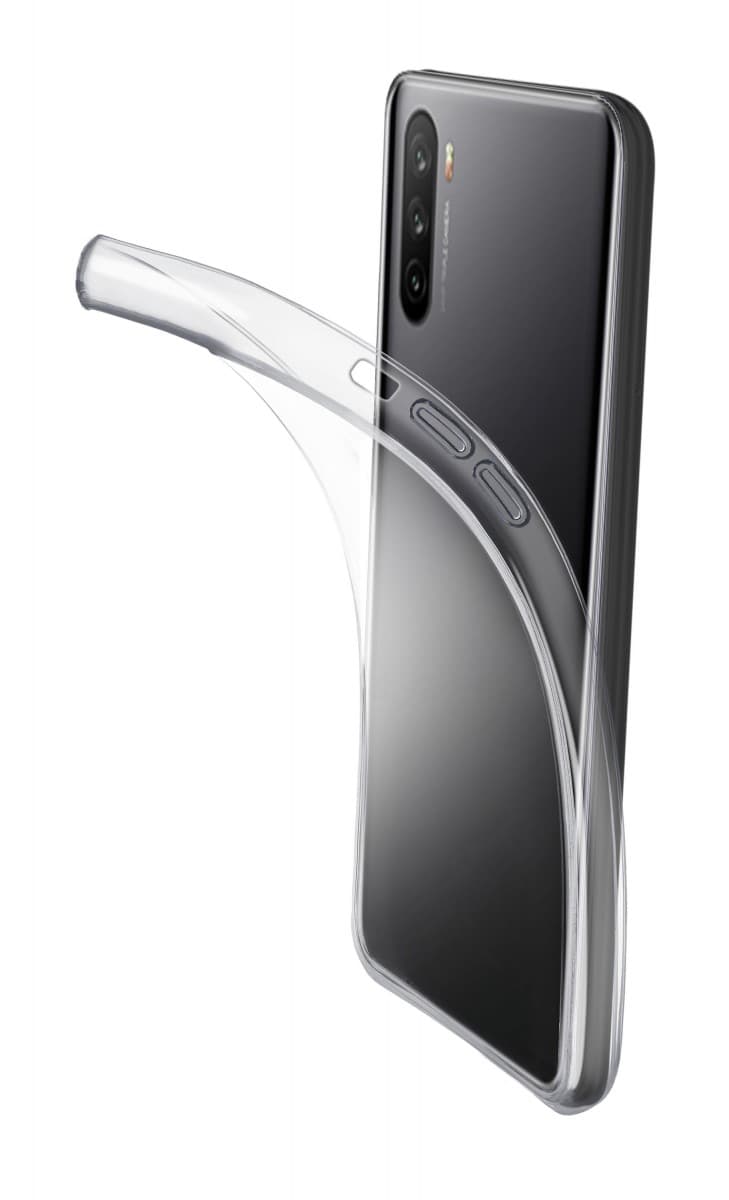 Extratenký zadní kryt Cellularline Fine pro Huawei Mate 40 Lite, transparentní - náhled 1