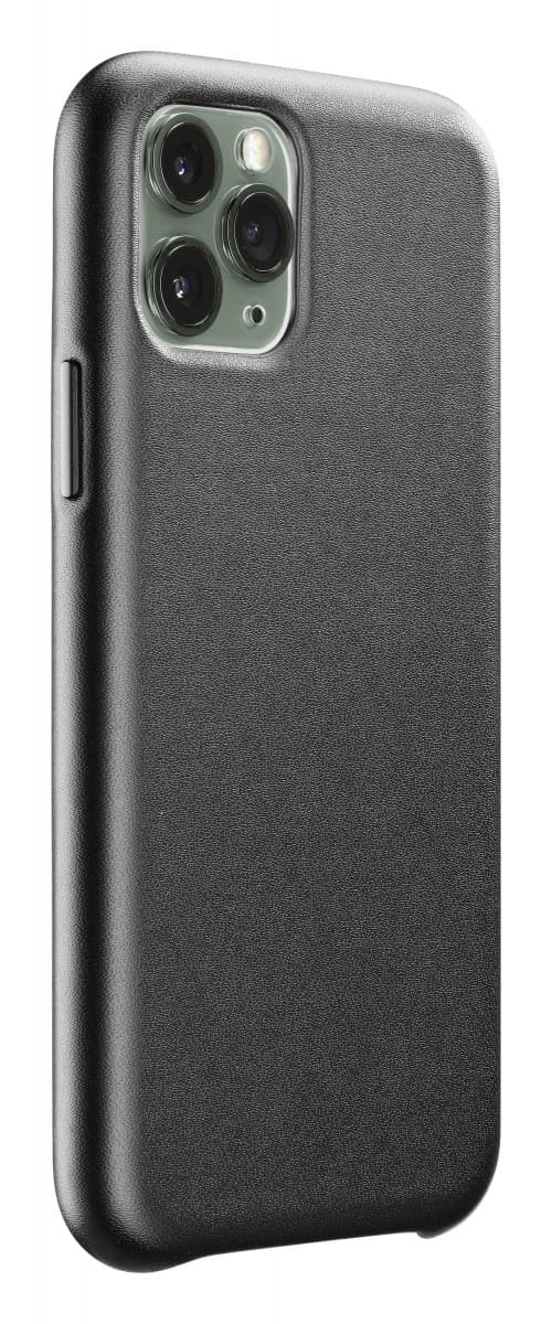 Ochranný kryt Cellularline Elite pro Apple iPhone 11 Pro Max, PU kůže, černý - náhled 1