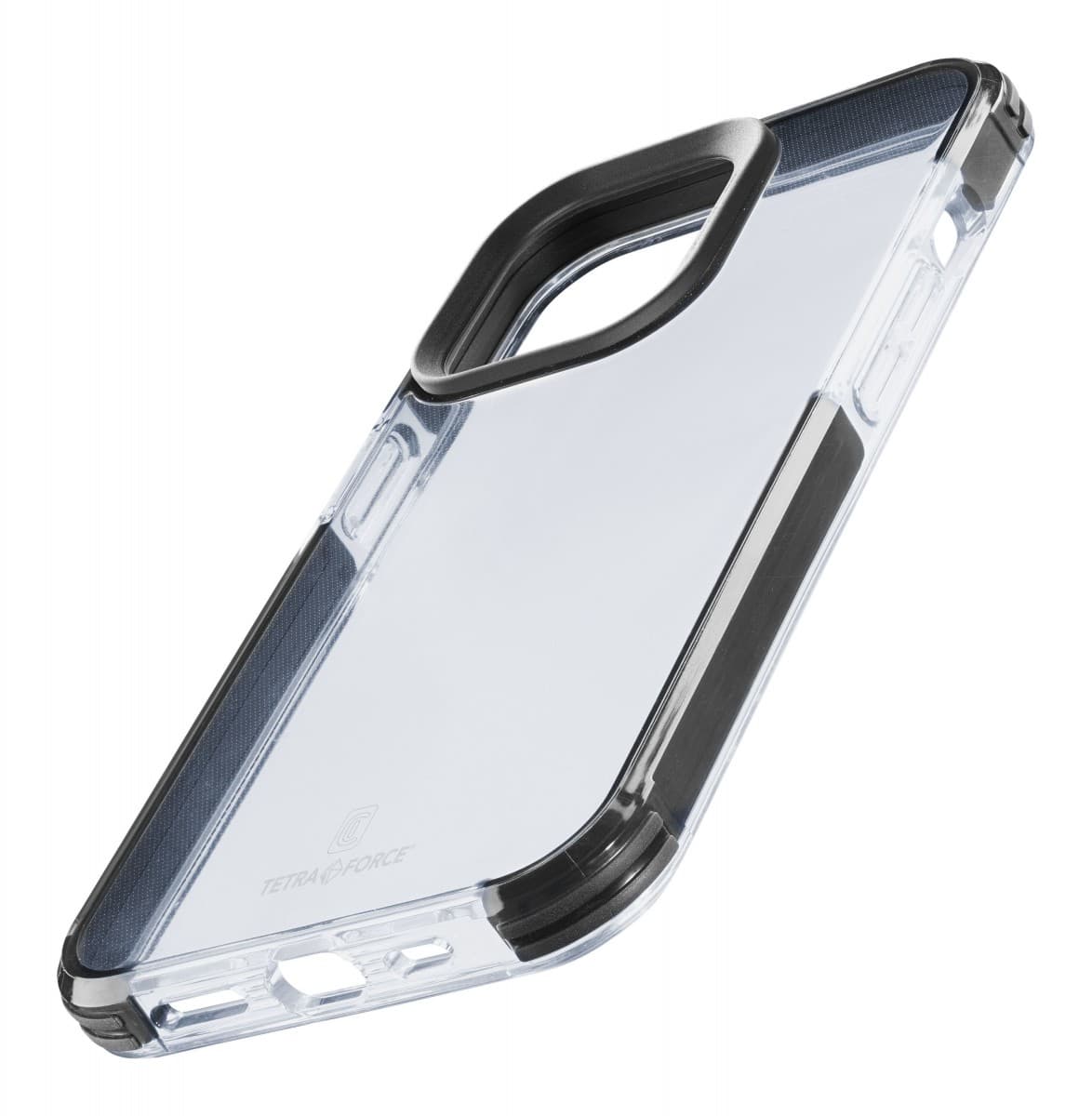 Ultra ochranné pouzdro Cellularline Tetra Force Shock-Twist pro Apple iPhone 14 PRO, 2 stupně ochrany, transparentní - náhled 1