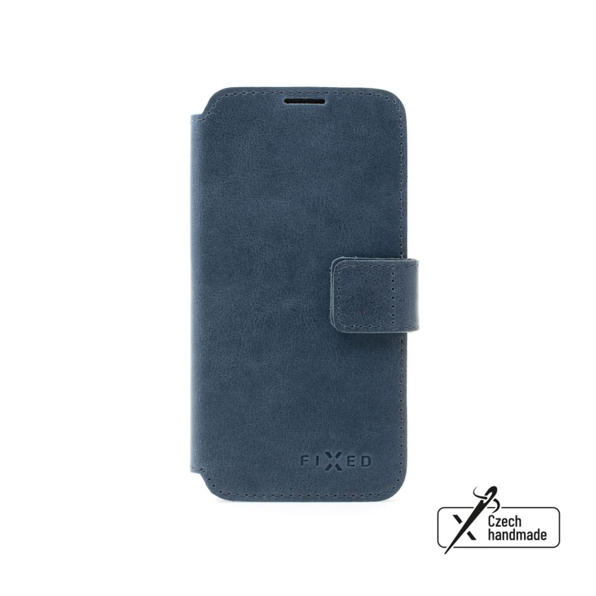 Kožené pouzdro typu kniha FIXED ProFit pro Samsung Galaxy A54 5G, modré