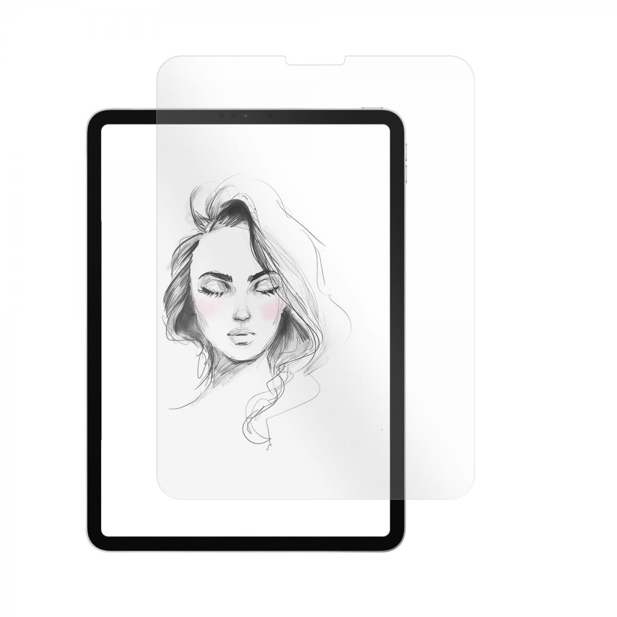 Ochranné tvrzené sklo FIXED PaperGlass Screen Protector pro Apple iPad Air (2020/2022), čiré - náhled 1