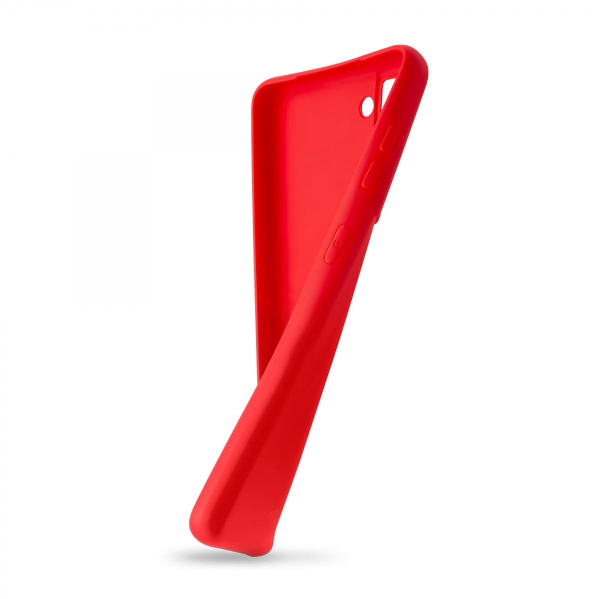 Zadní pogumovaný kryt FIXED Story pro Xiaomi Redmi 12C, červený - náhled 1