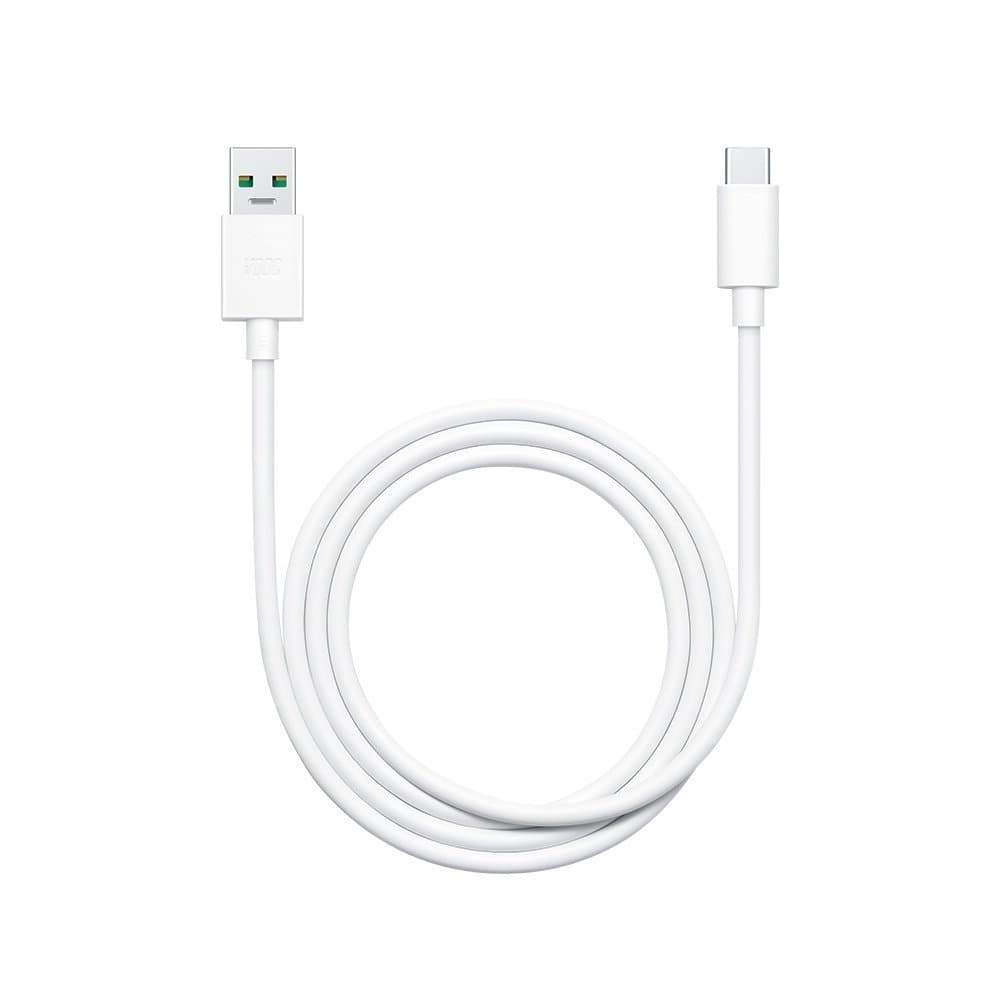 Datový Kabel DL129 OPPO Type-C Fast Charge bílý (Bulk)