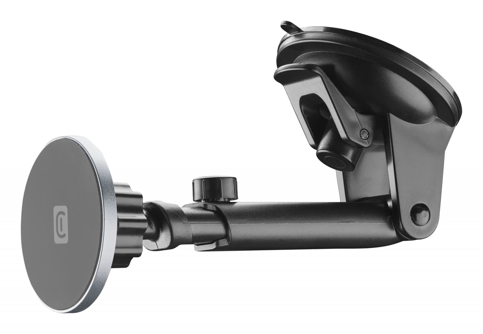 Magnetický držák Cellularline Touch Mag Suction Cup s přísavkou na sklo a podporou MagSafe, černý - náhled 1