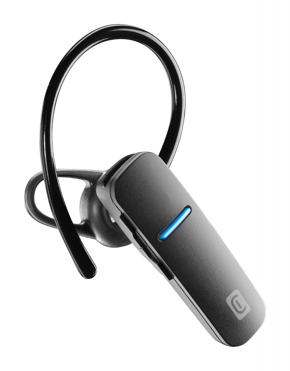 Bluetooth headset Cellularline SLEEK, černý - náhled 1