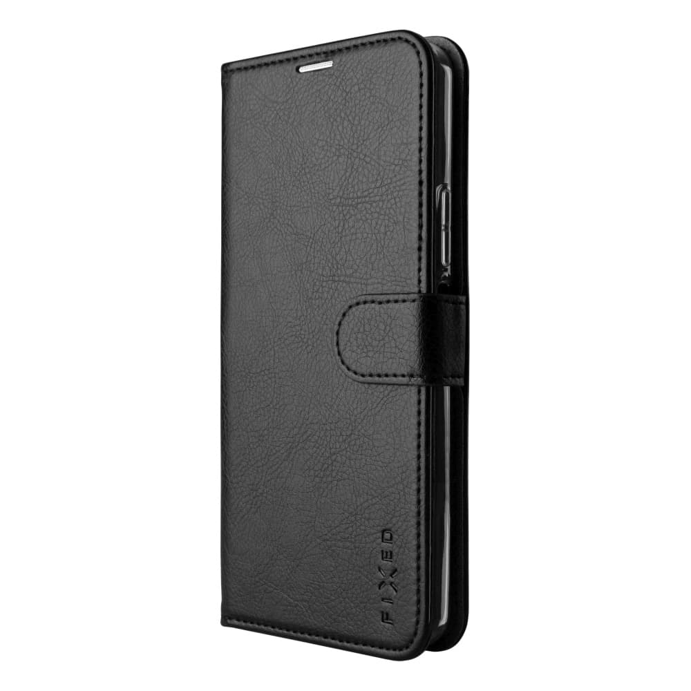 Pouzdro typu kniha FIXED Opus pro Xiaomi Redmi Note 12, černé - náhled 1