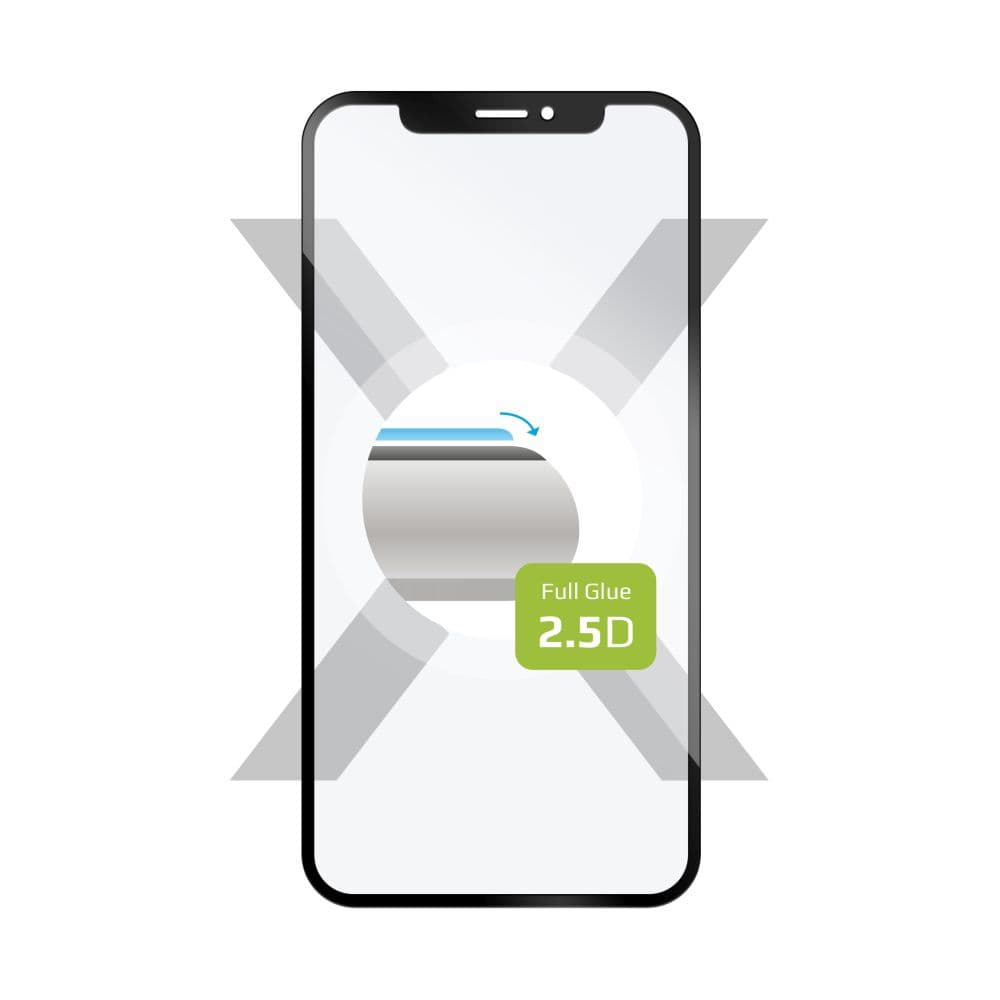 Ochranné tvrzené sklo FIXED Full-Cover pro Realme 10, černé - náhled 1