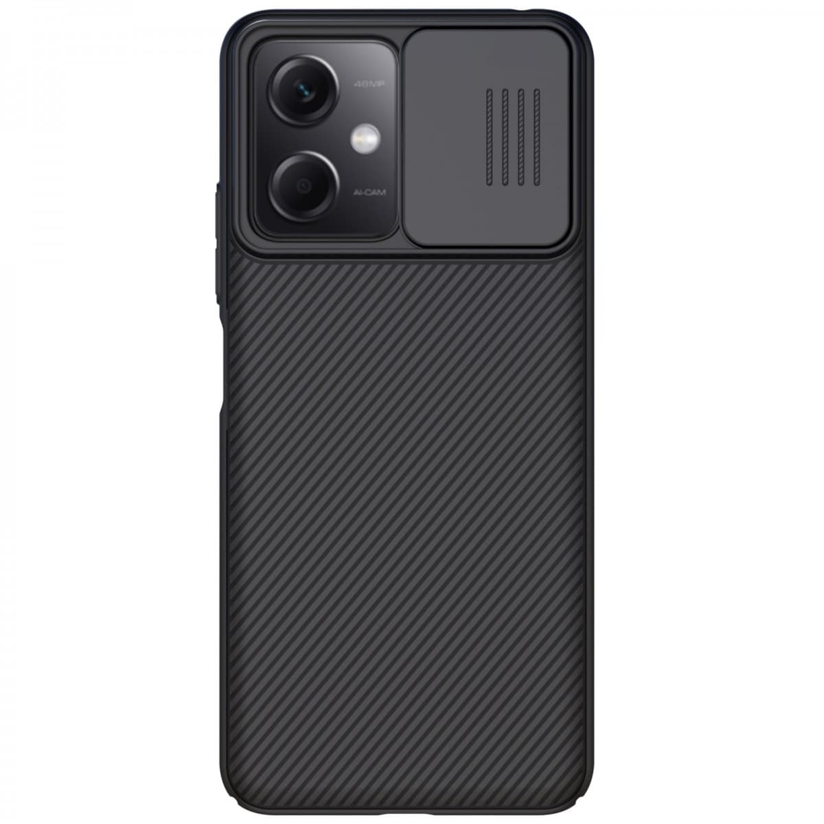Zadní kryt Nillkin CamShield na Xiaomi Redmi Note 12 5G - Poco X5 5G Black - náhled 1