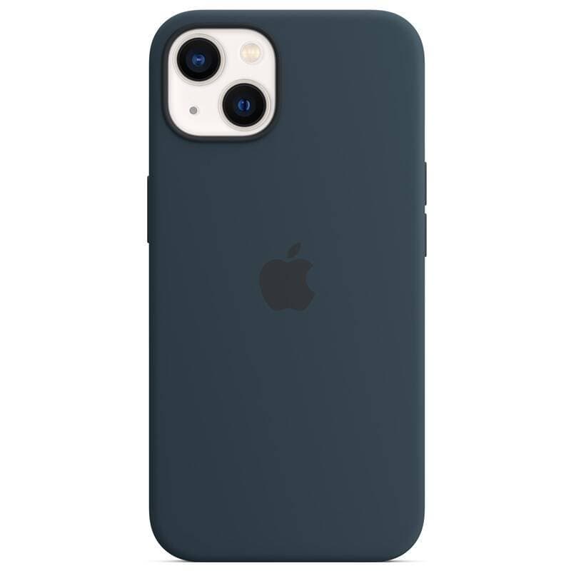 Zadní kryt MM293ZM/A Apple vč. Magsafe na iPhone 13 Abyss Blue