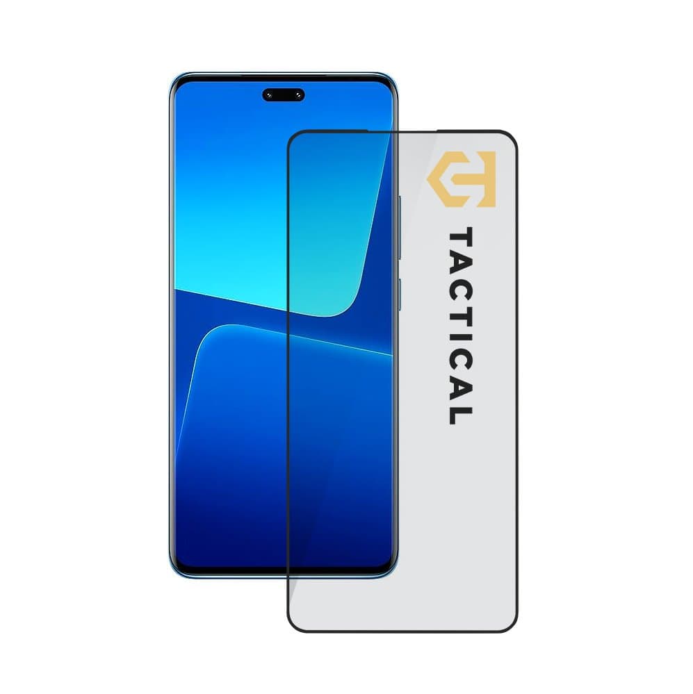 Tvrzené sklo Tactical Glass Shield na Xiaomi 13 Lite 5D černé - náhled 1