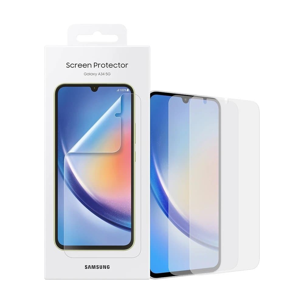 EF-UA346CTE Samsung Original Plastic Screen Protector pro A34 5G