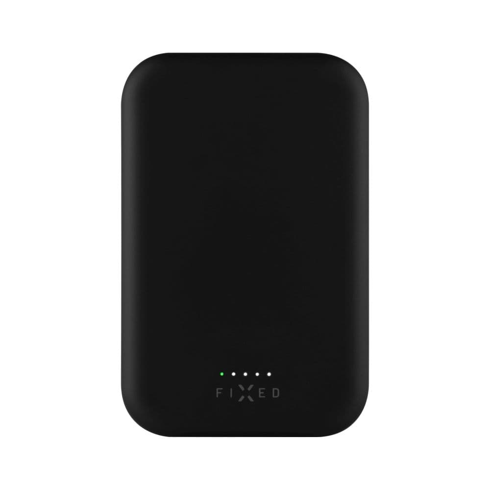 Powerbanka FIXED MagZen s bezdrátovým nabíjením a podporou Magsafe, 10 000 mAh, černá - náhled 1