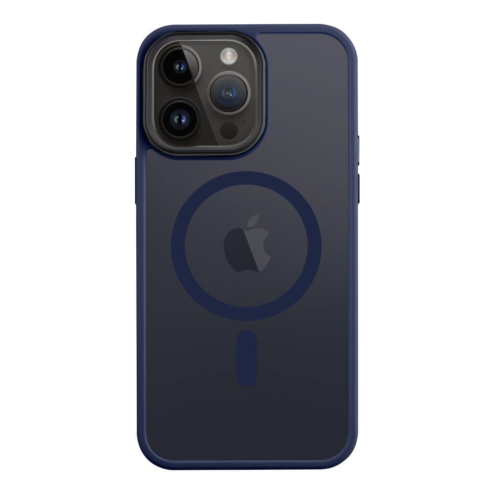 Zadní kryt Tactical MagForce Hyperstealth na iPhone 14 Pro Max modrý - náhled 1