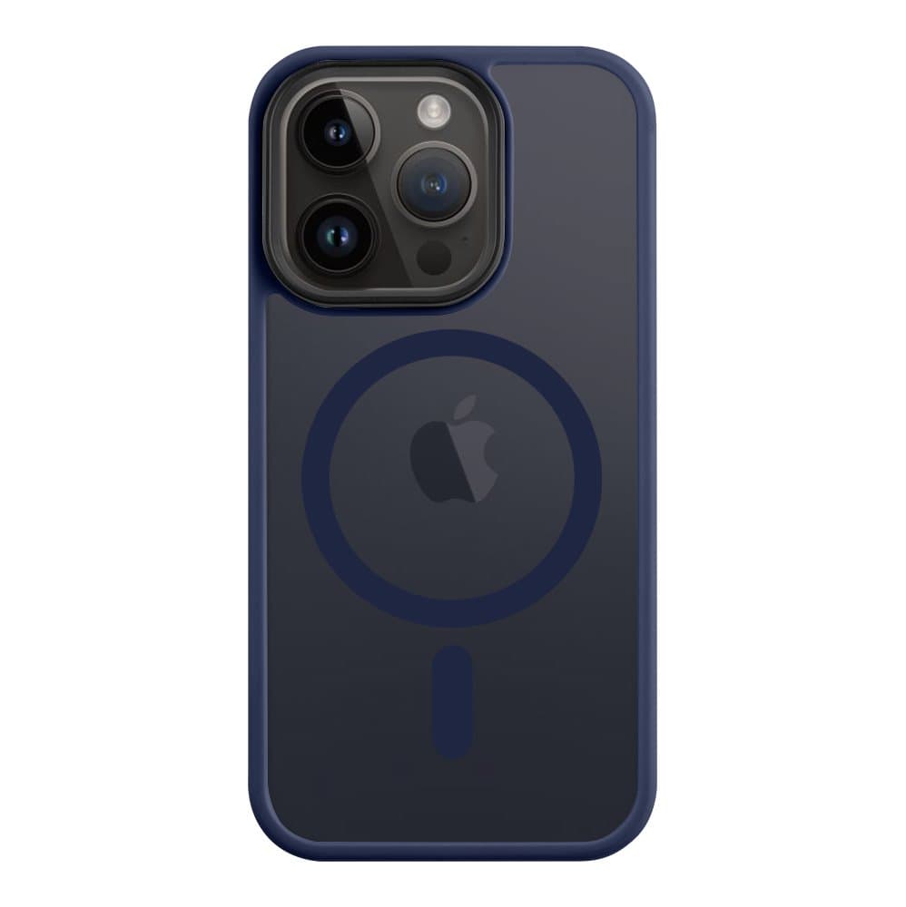 Zadní kryt Tactical MagForce Hyperstealth na iPhone 14 Pro modrý - náhled 1