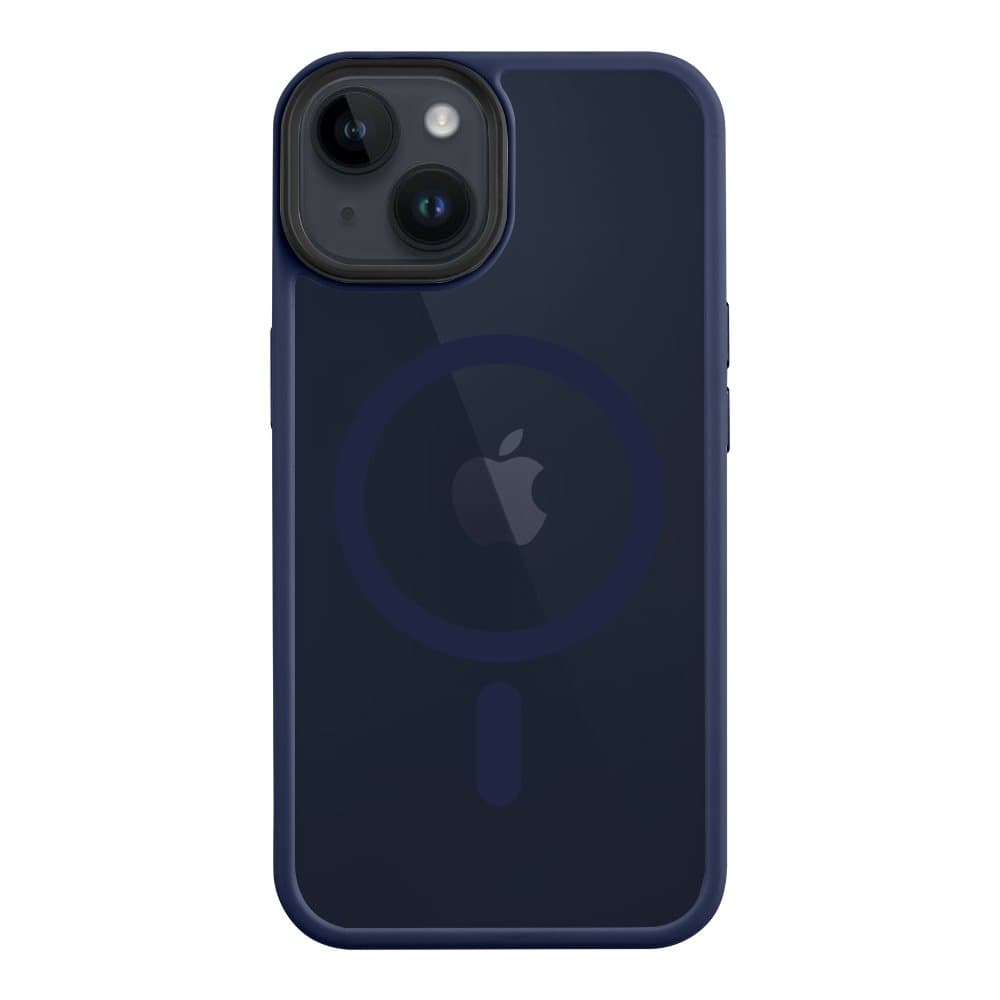 Zadní kryt Tactical MagForce Hyperstealth na iPhone 14 modrý - náhled 1