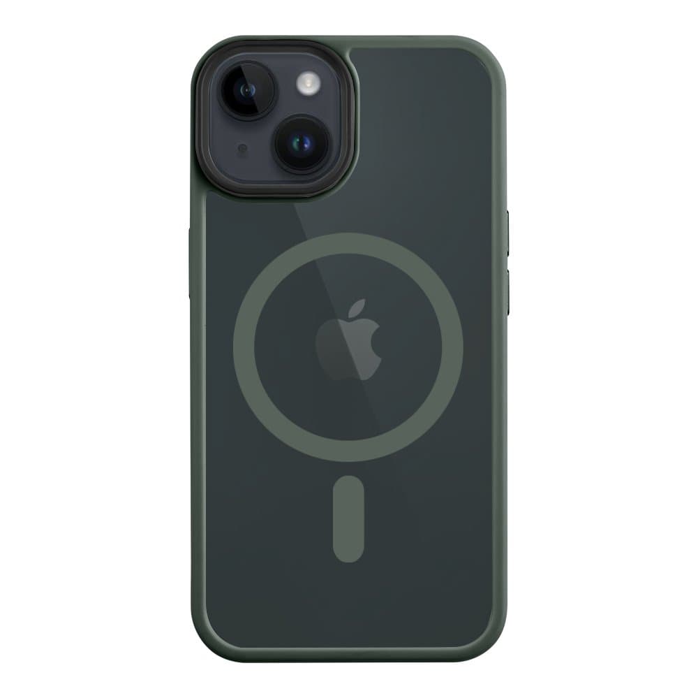 Zadní kryt Tactical MagForce Hyperstealth na iPhone 14 tmavě zelený - náhled 1
