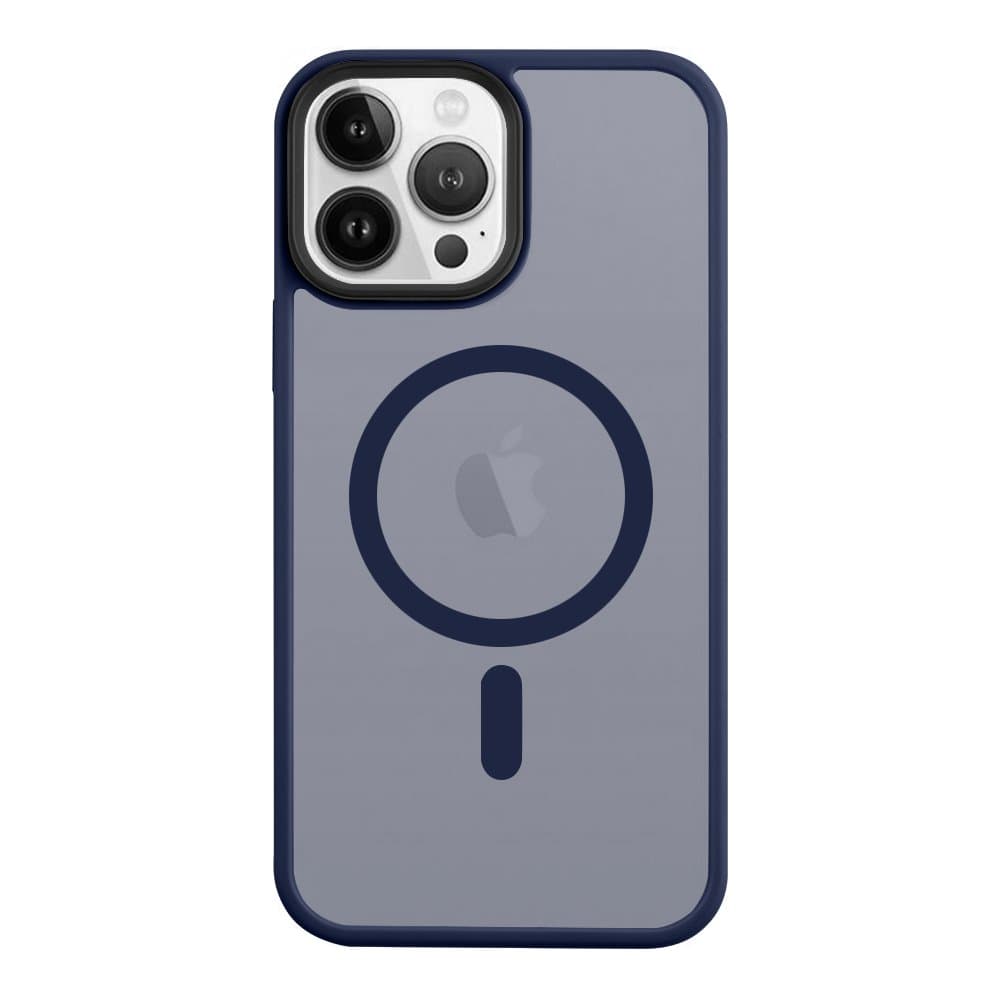 Zadní kryt Tactical MagForce Hyperstealth na iPhone 13 Pro Max modrý - náhled 1