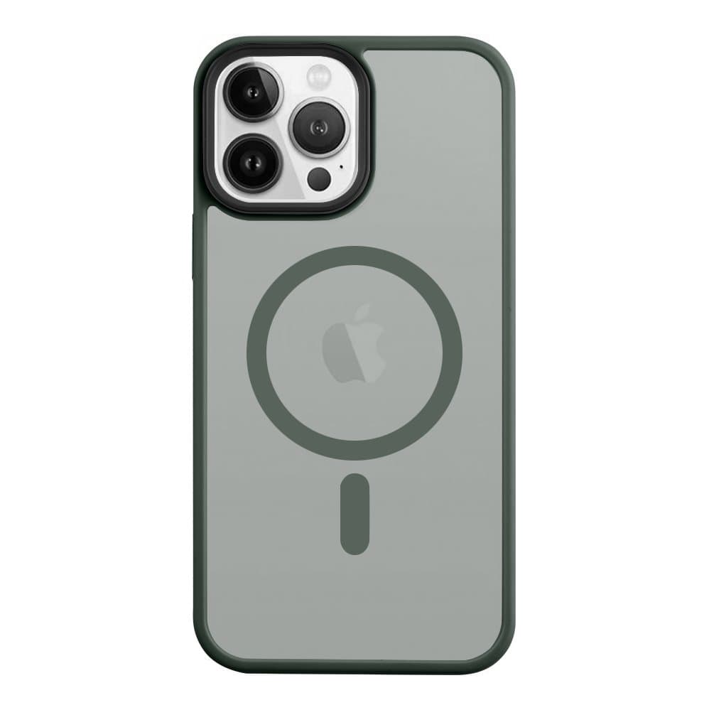 Zadní kryt Tactical MagForce Hyperstealth na iPhone 13 Pro Max tmavě zelený - náhled 1