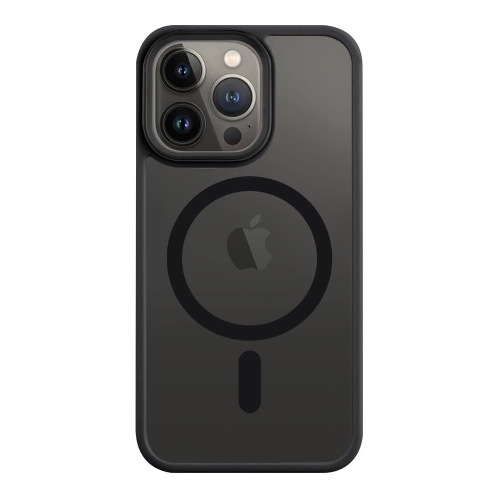 Zadní kryt Tactical MagForce Hyperstealth na iPhone 13 Pro tmavý - náhled 1