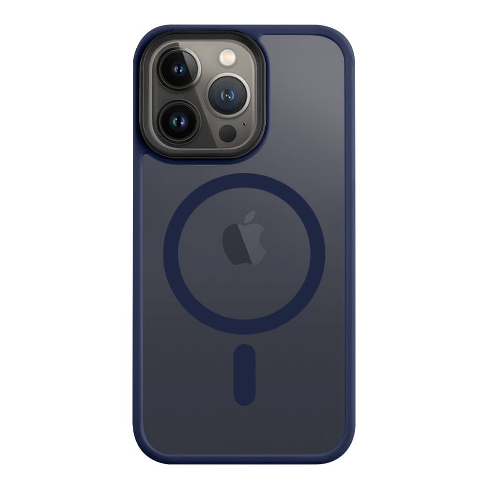 Zadní kryt Tactical MagForce Hyperstealth na iPhone 13 Pro modrý - náhled 1
