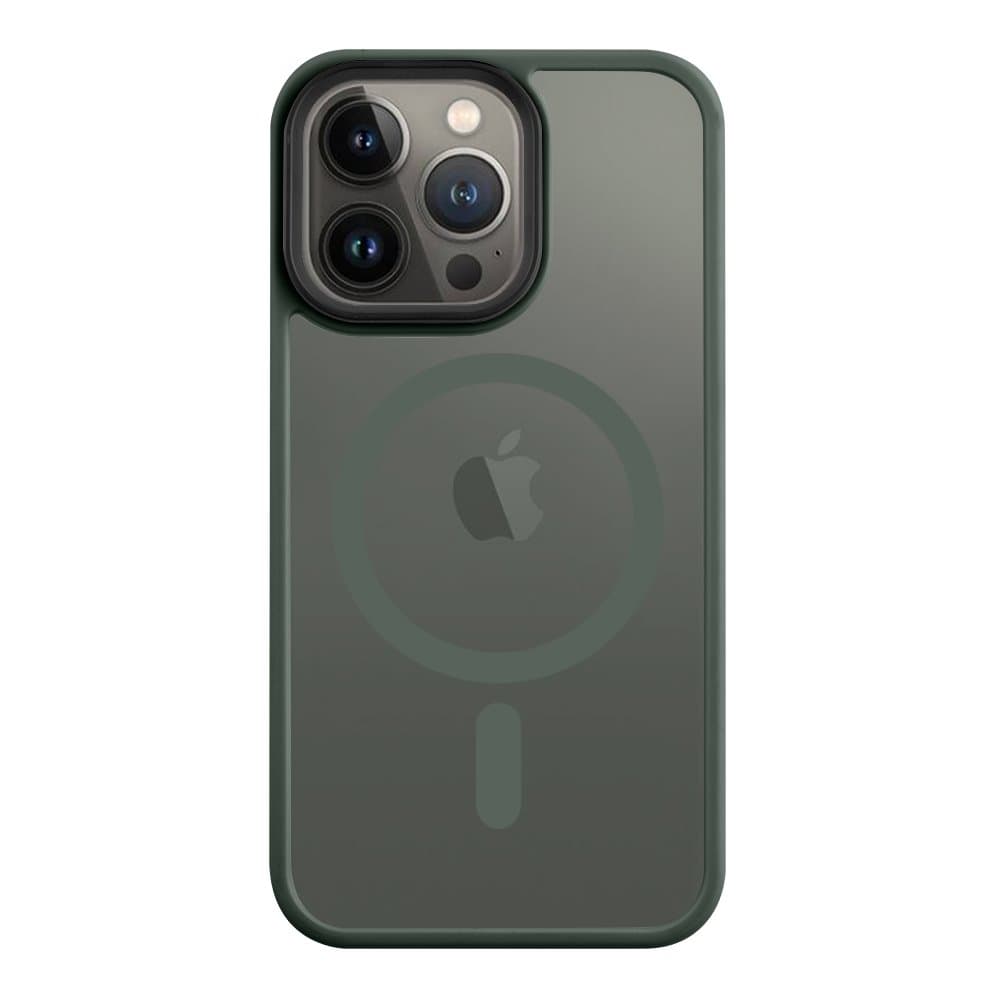 Zadní kryt Tactical MagForce Hyperstealth na iPhone 13 Pro tmavě zelený - náhled 1