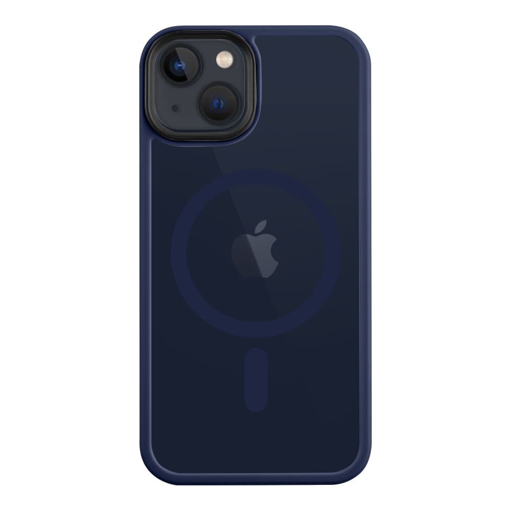 Zadní kryt Tactical MagForce Hyperstealth na iPhone 13 modrý - náhled 1