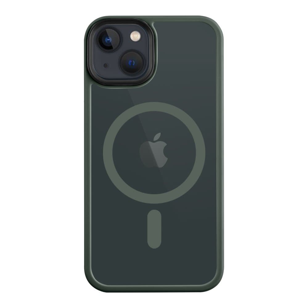 Zadní kryt Tactical MagForce Hyperstealth na iPhone 13 tmavě zelený - náhled 1