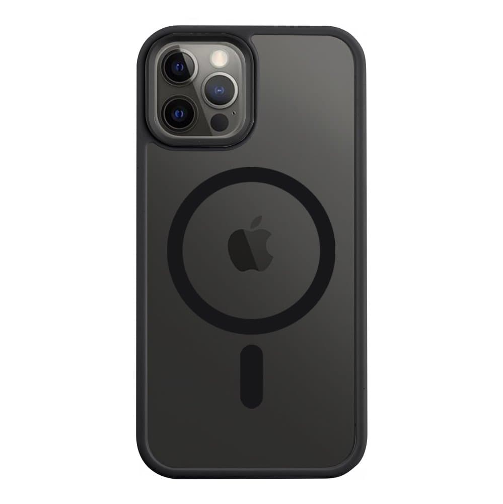 Zadní kryt Tactical MagForce Hyperstealth na iPhone 12 - 12 Pro tmavý - náhled 1