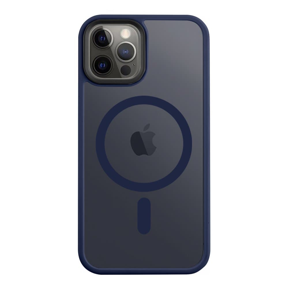 Zadní kryt Tactical MagForce Hyperstealth na iPhone 12 - 12 Pro modrý - náhled 1