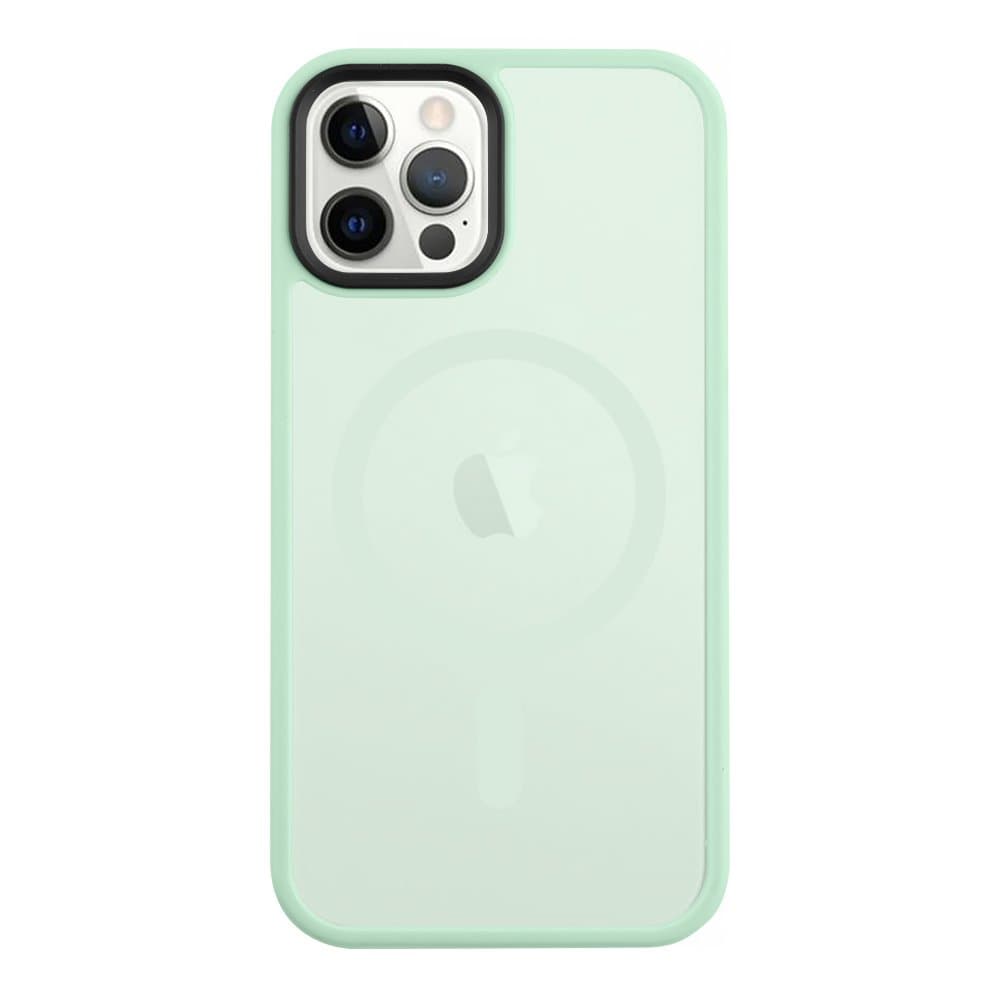 Zadní kryt Tactical MagForce Hyperstealth na iPhone 12 - 12 Pro zelený - náhled 1