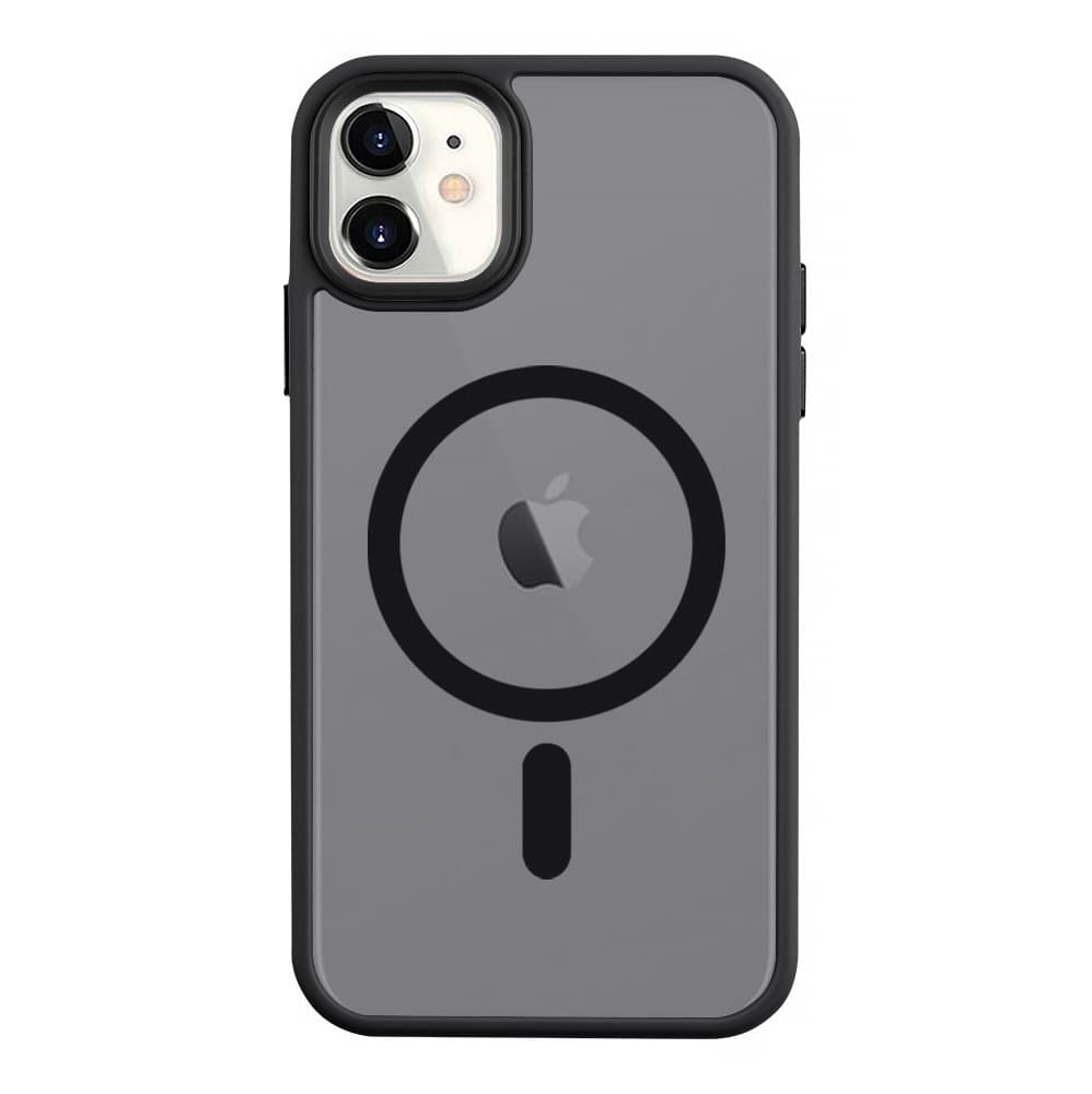 Zadní kryt Tactical MagForce Hyperstealth na iPhone 11 tmavý - náhled 1
