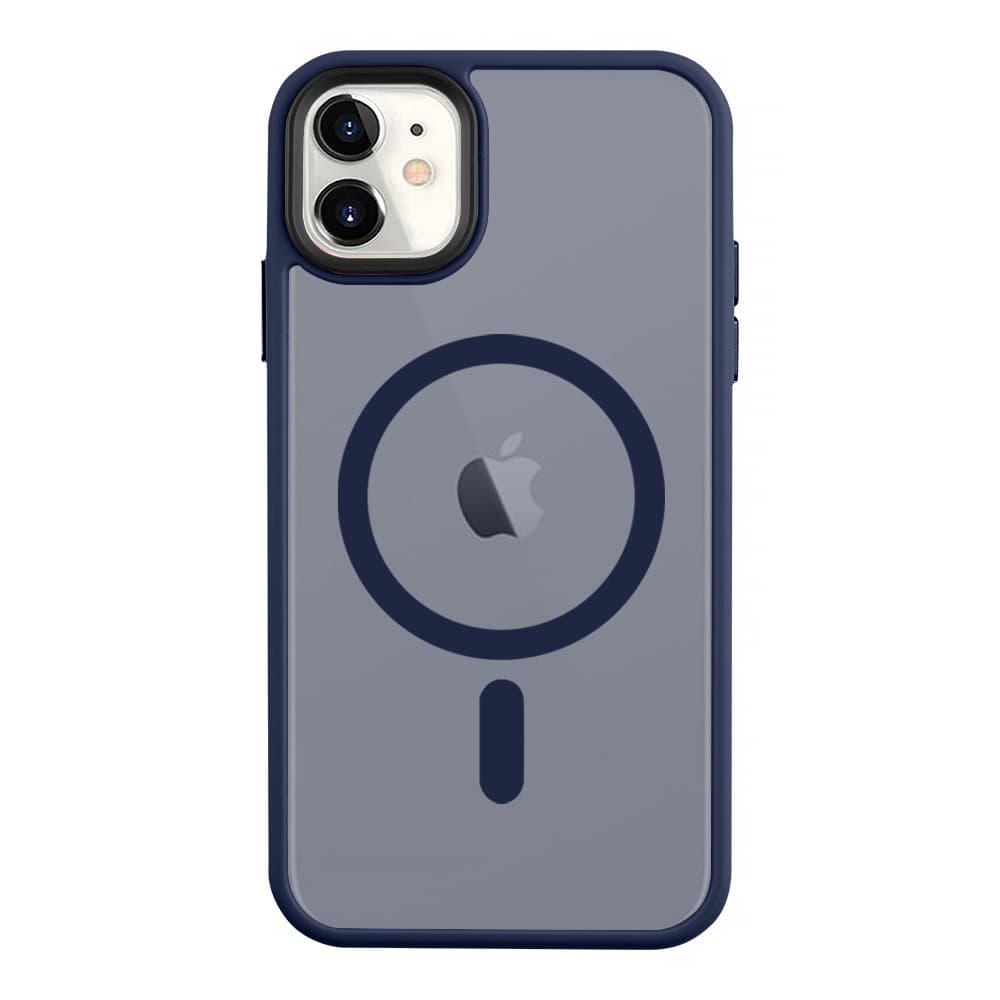 Zadní kryt Tactical MagForce Hyperstealth na iPhone 11 modrý - náhled 1