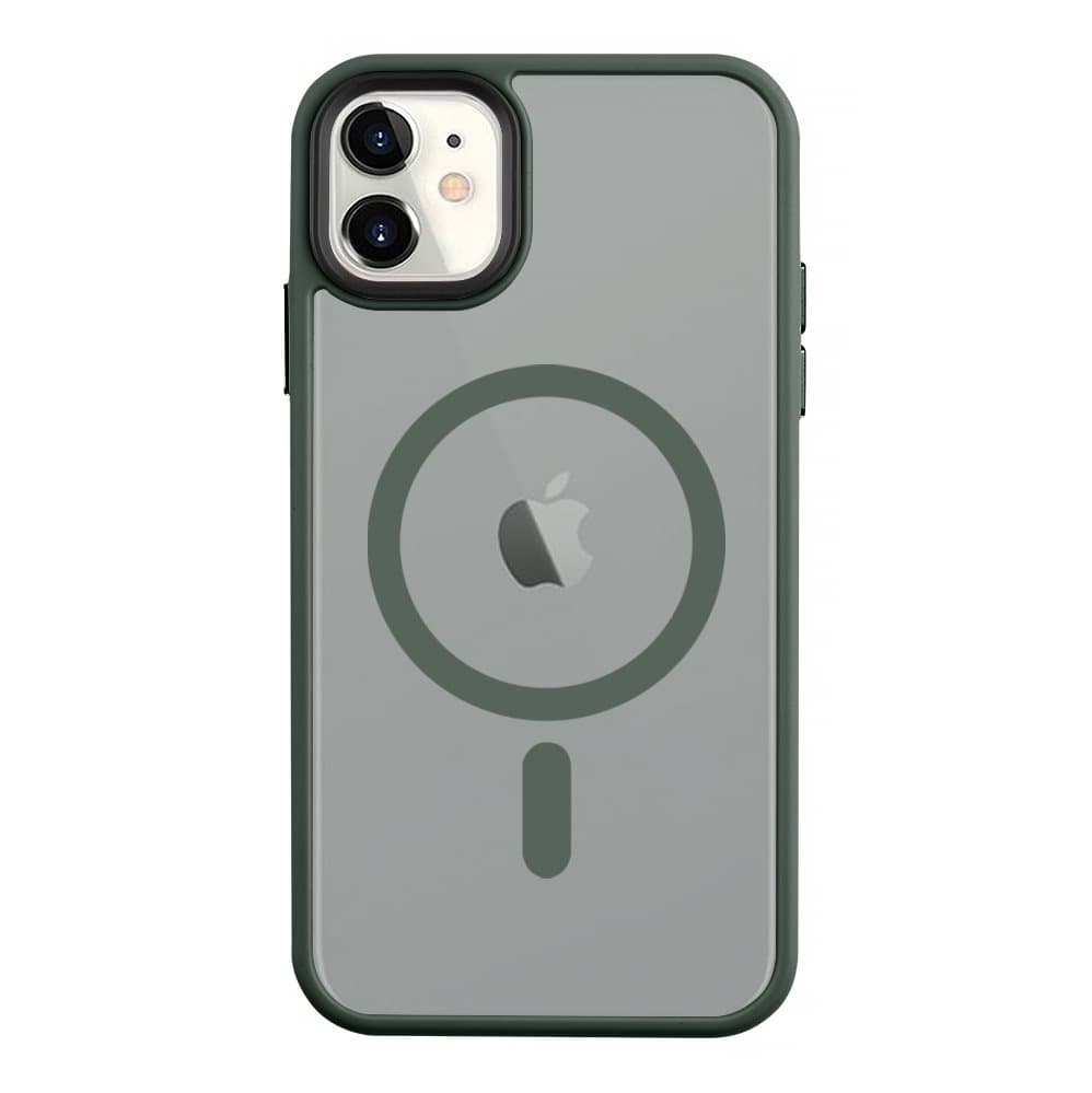 Zadní kryt Tactical MagForce Hyperstealth na iPhone 11 tmavě zelený - náhled 1