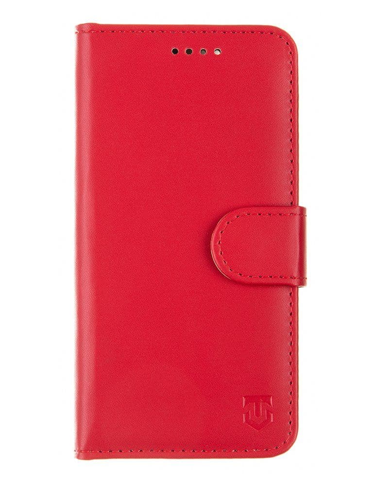 Knížkové pouzdro Tactical Field Notes na Xiaomi Redmi Note 12S červené