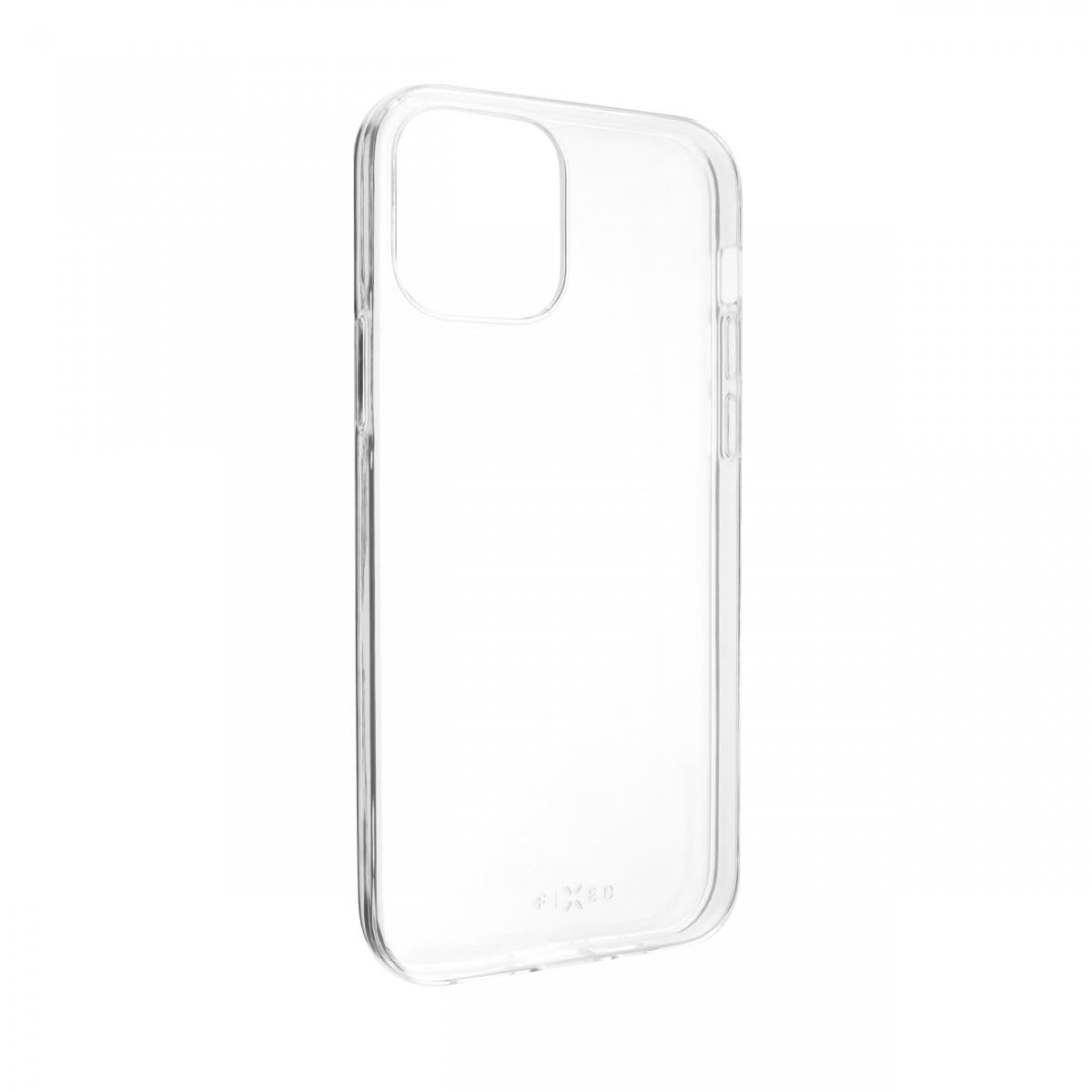Ultratenké TPU gelové pouzdro FIXED Skin pro Apple iPhone 12/12 Pro, 0,6 mm, čiré